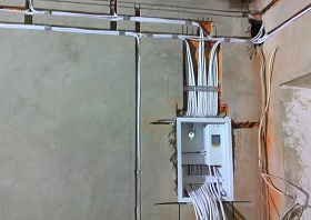 Монтаж электропроводки в Батайске