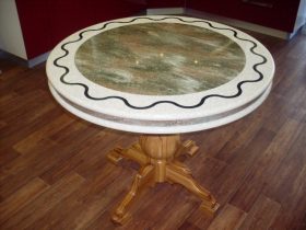 Сборка круглого стола в Батайске