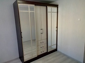 Сборка шкафа-купе с 2 дверями в Батайске