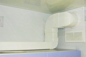 Установка воздуховода для кухонной вытяжки в Батайске