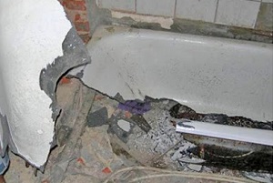Демонтаж ванны в Батайске