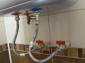 Подключение накопительного водонагревателя в Батайске