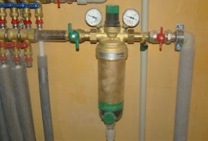 Установка фильтра грубой очистки воды в Батайске