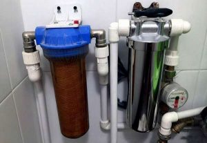 Установка магистрального фильтра для воды Установка магистрального фильтра для воды в Батайске