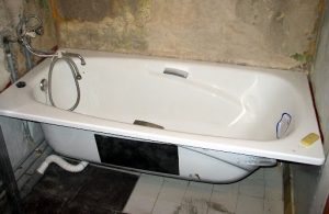 Установка стальной ванны в Батайске